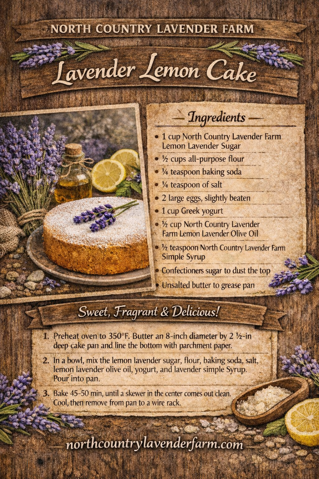 Sugar-Free Lavender Simple Syrup 12.7 oz