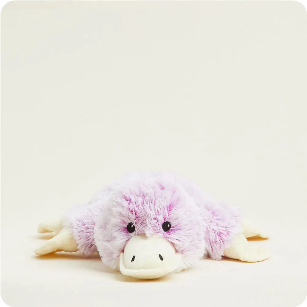 Perry- Warmies 13" Large Platypus