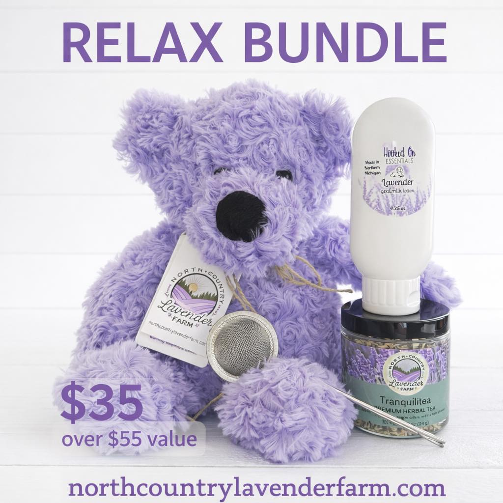 Warm Lavender Relax Bundle