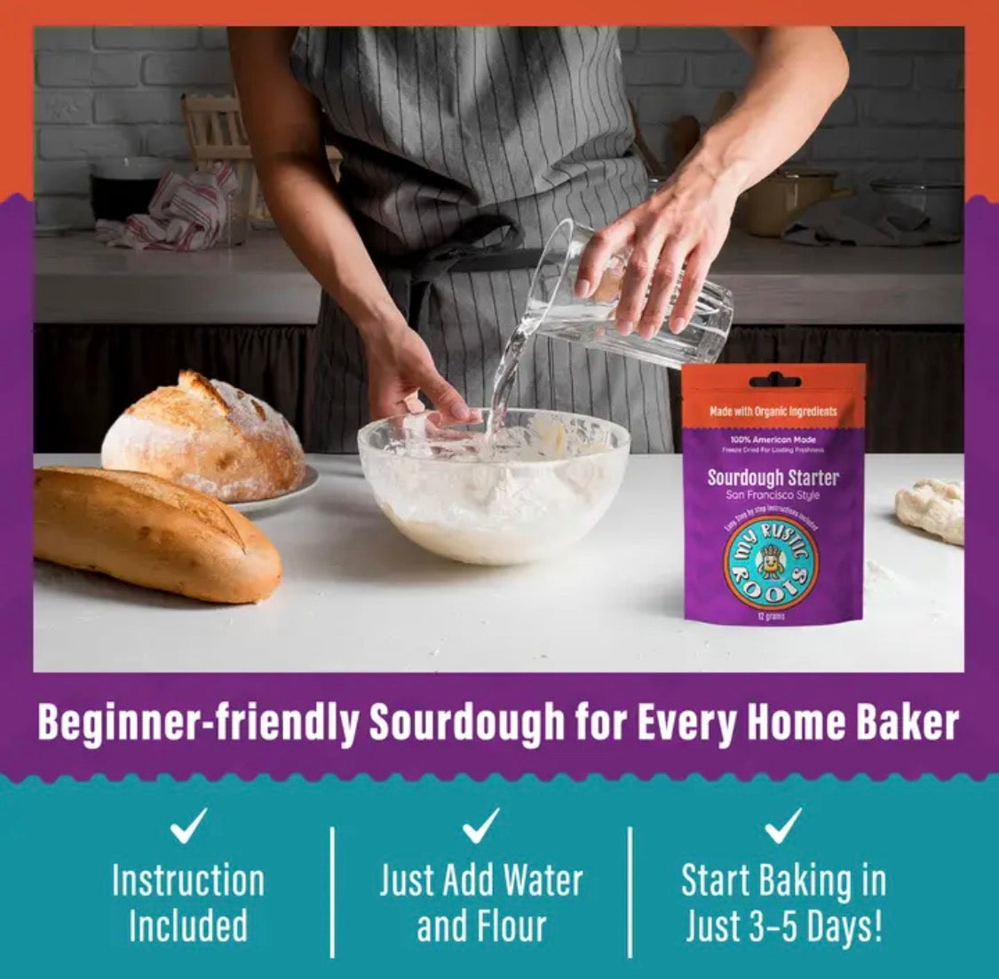 Sourdough Starter
