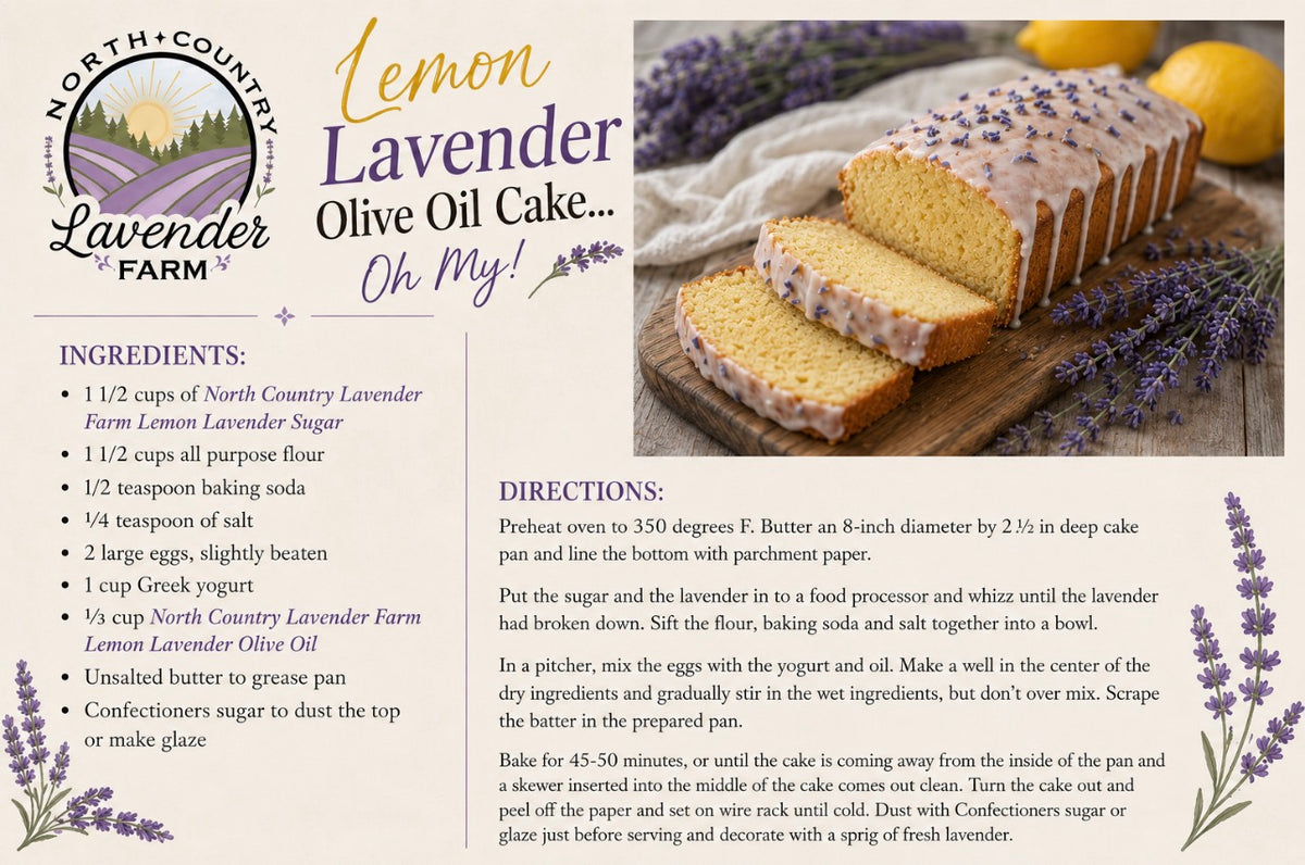 Lavender Lemon Olive Oil 12.70z