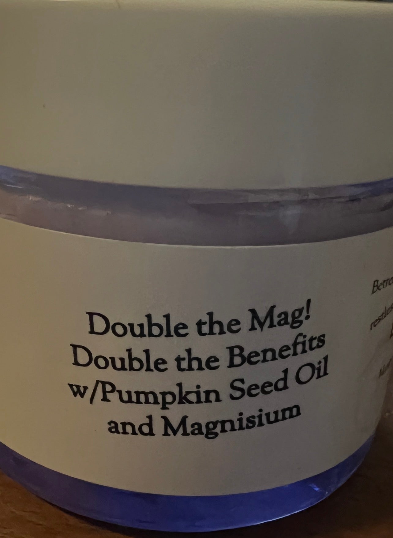 Magnesium Lavender Lotion