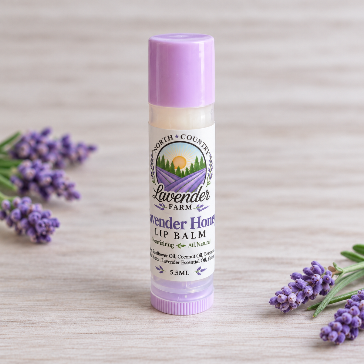 Lip Balm - Honey Lavender