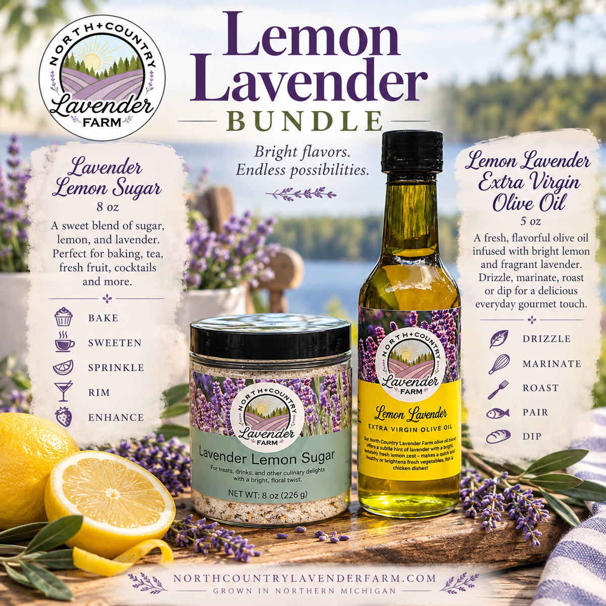 Lemon Lavender Bundle