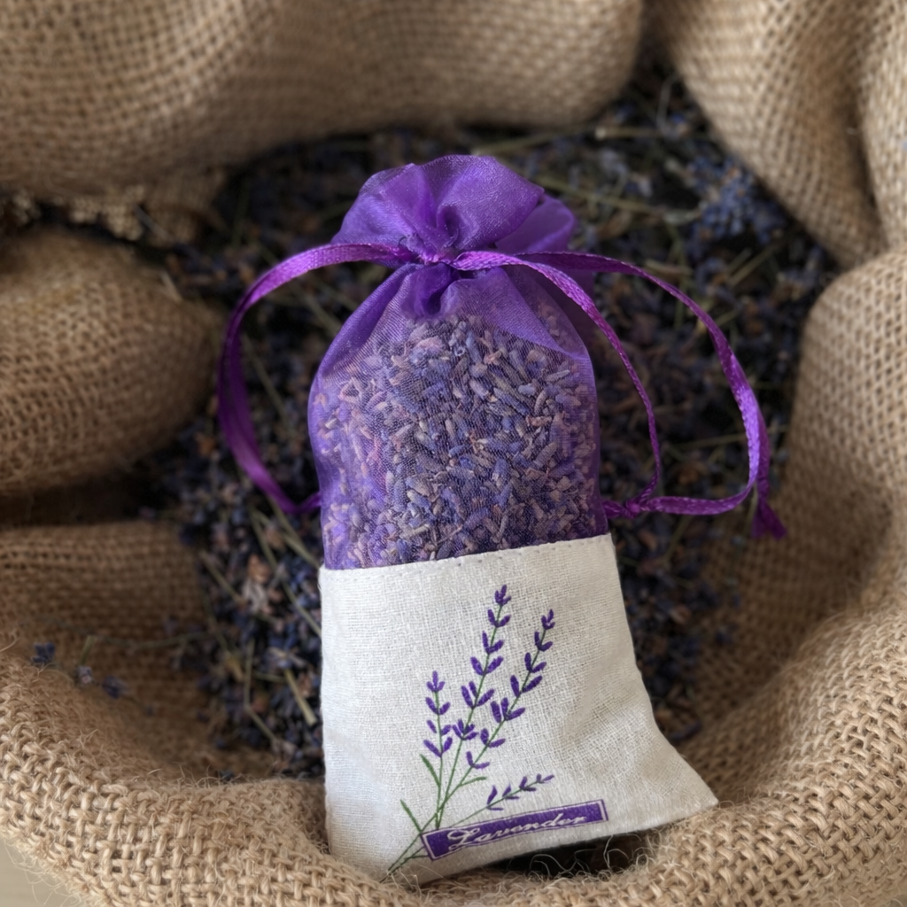 Dried Lavender Sachet