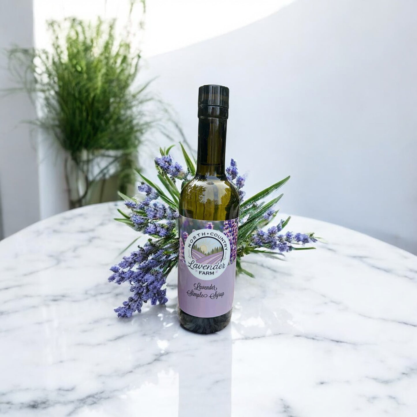 Lavender Simple Syrup