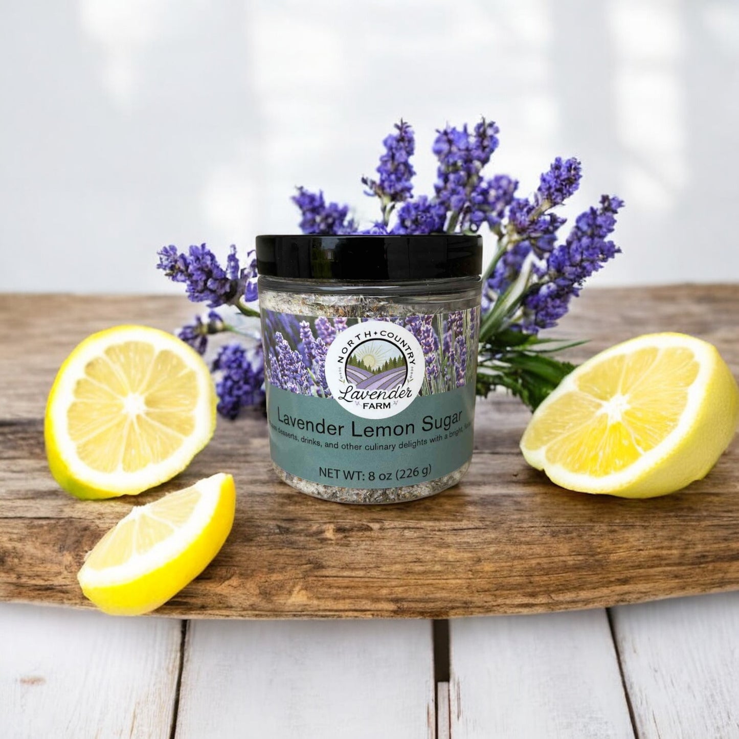 Lavender Lemon Sugar