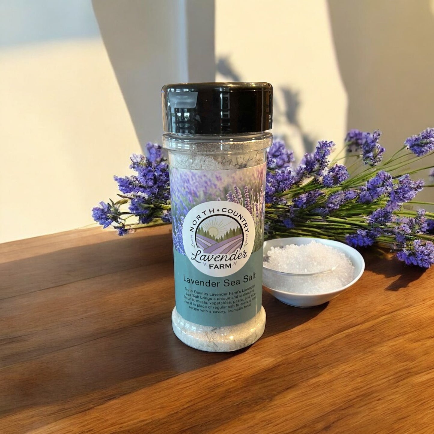 Lavender Sea Salt