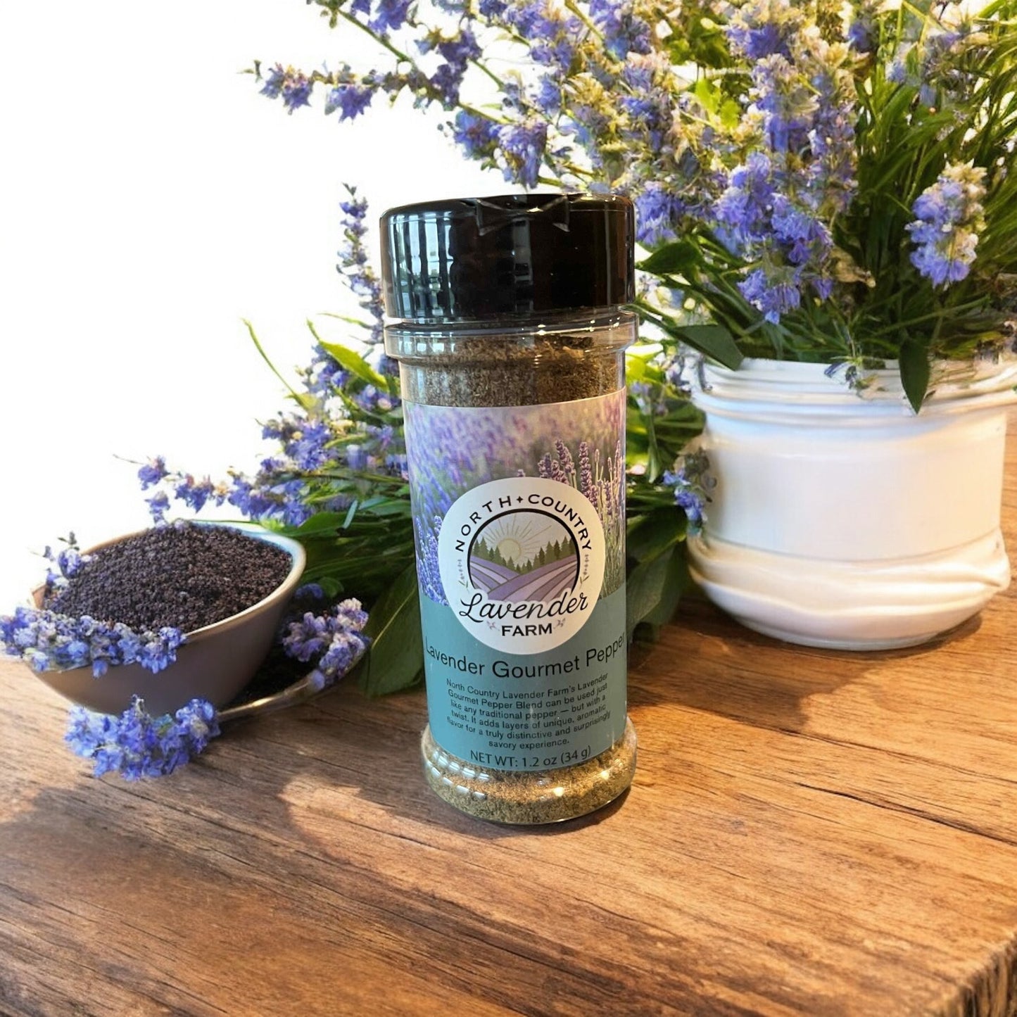 Lavender Gourmet Pepper