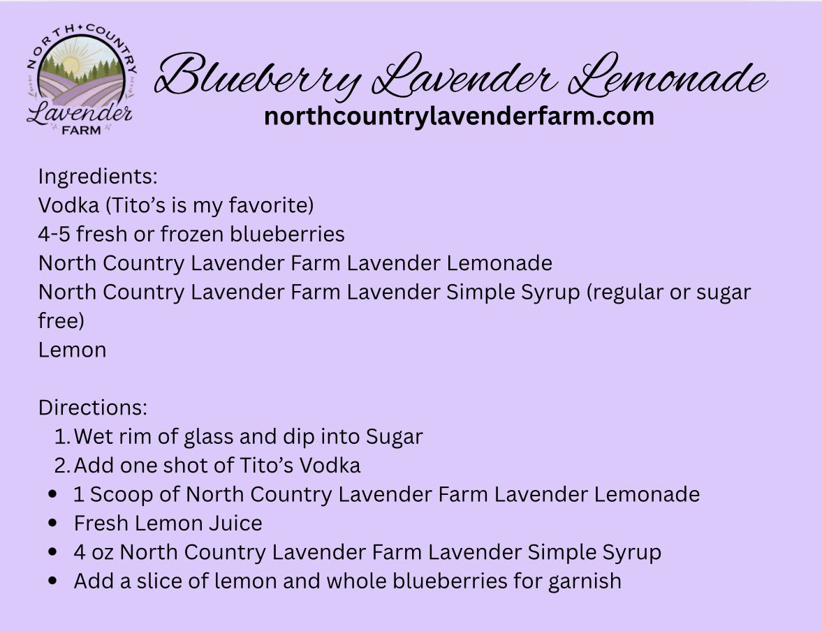 Lavender Simple Syrup