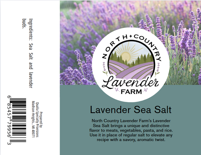 Lavender Sea Salt