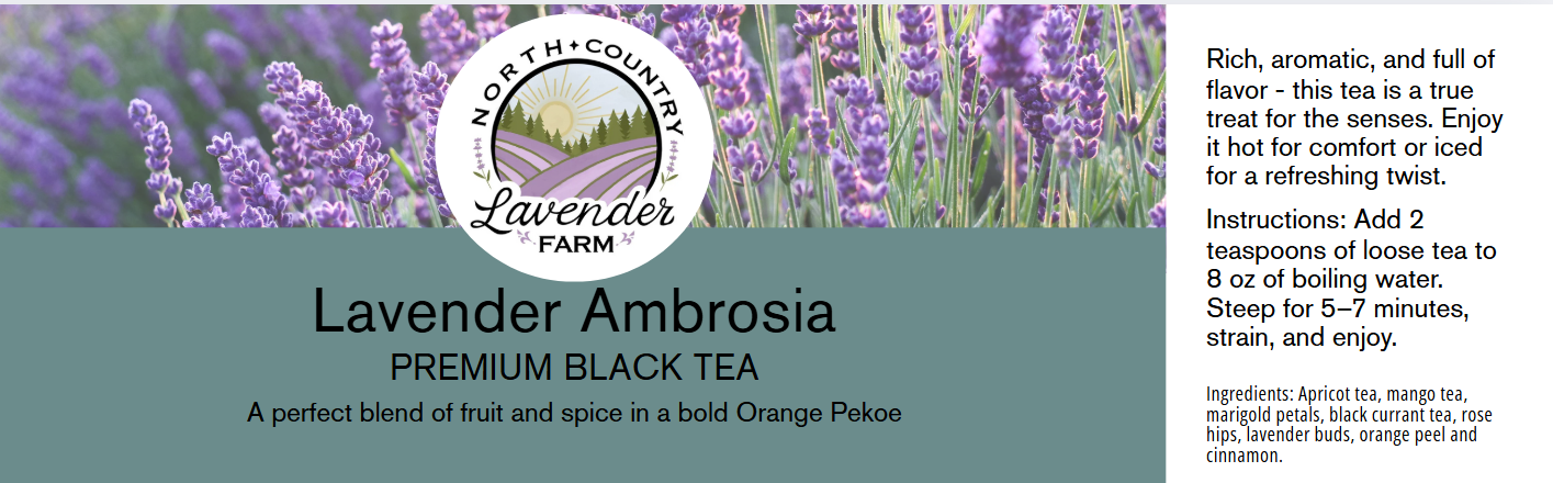 Lavender Ambrosia Tea Blend
