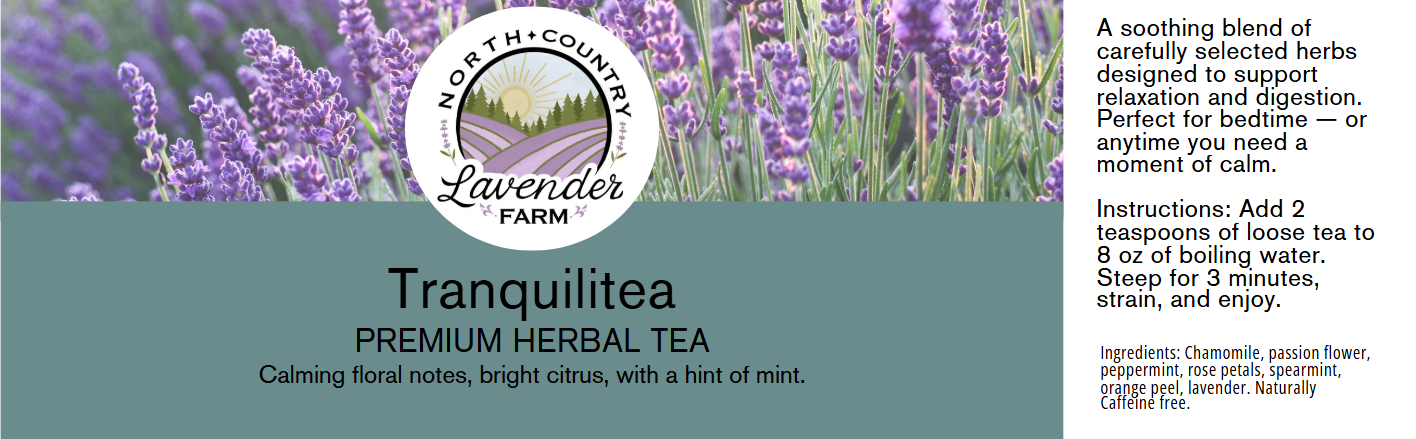 Lavender Tranquilitea Tea Blend