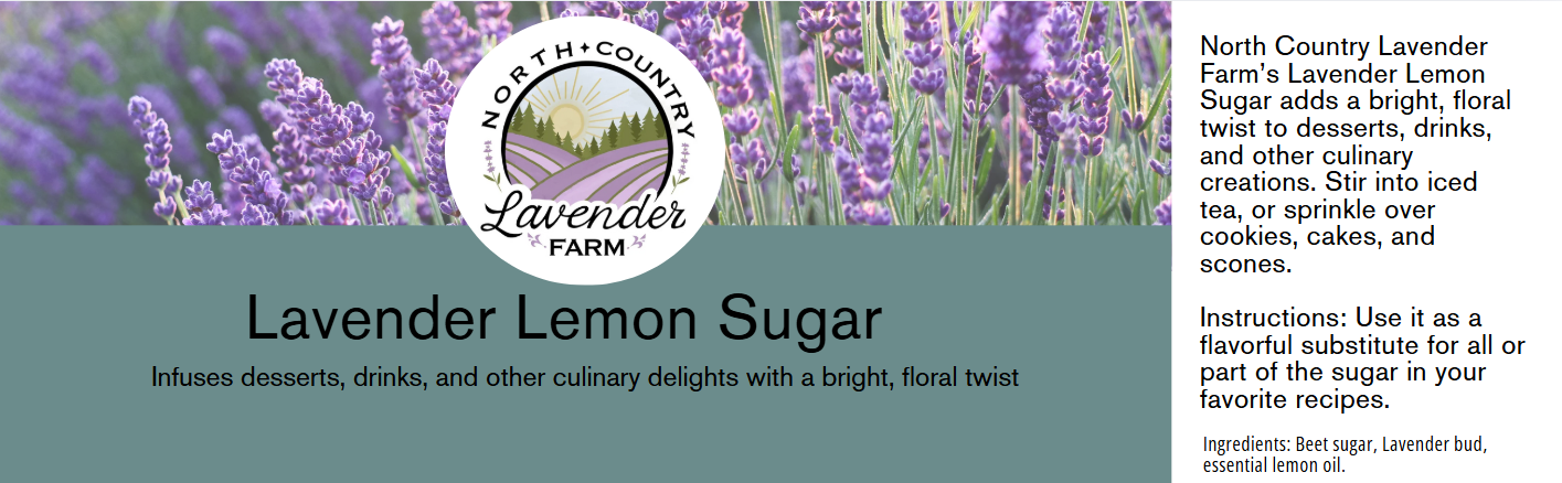 Lavender Lemon Sugar