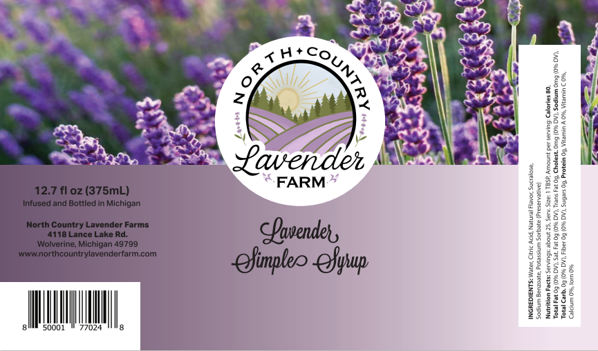 Lavender Simple Syrup