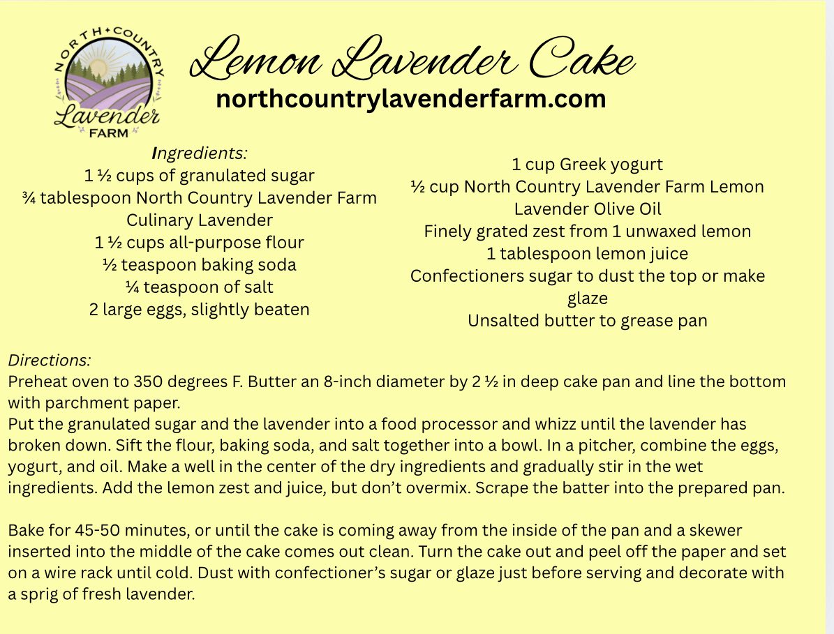 Lavender Lemon Olive Oil