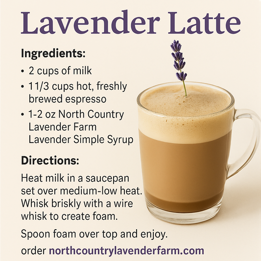 Lavender Latte