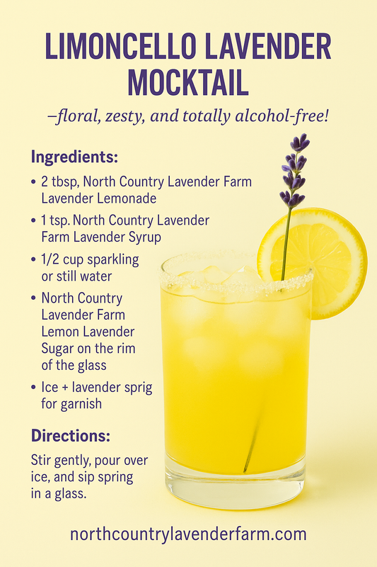 Limoncello Lavender Mocktail