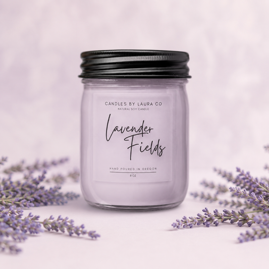 Lavender Candle 8oz
