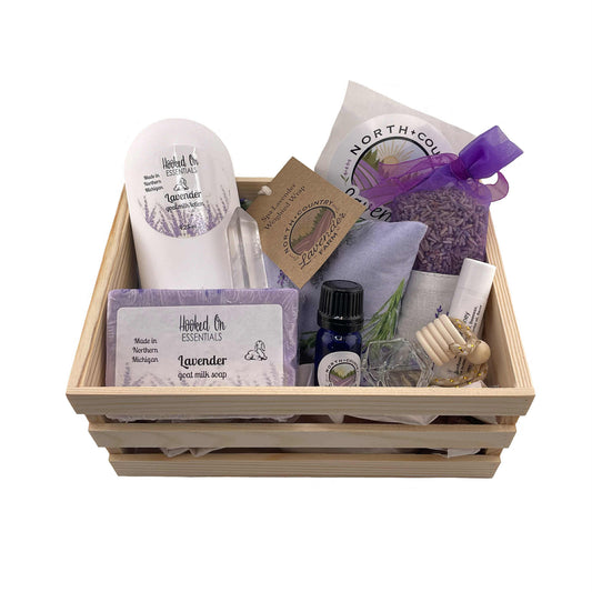 North Country Spa Crate