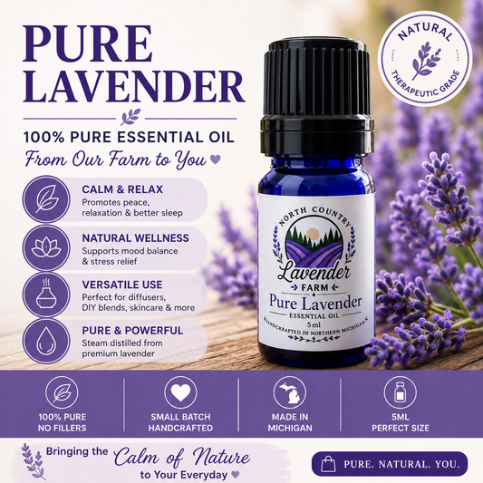 Lavender (Phenomenal) 100% Pure Essential Oil (5ml)