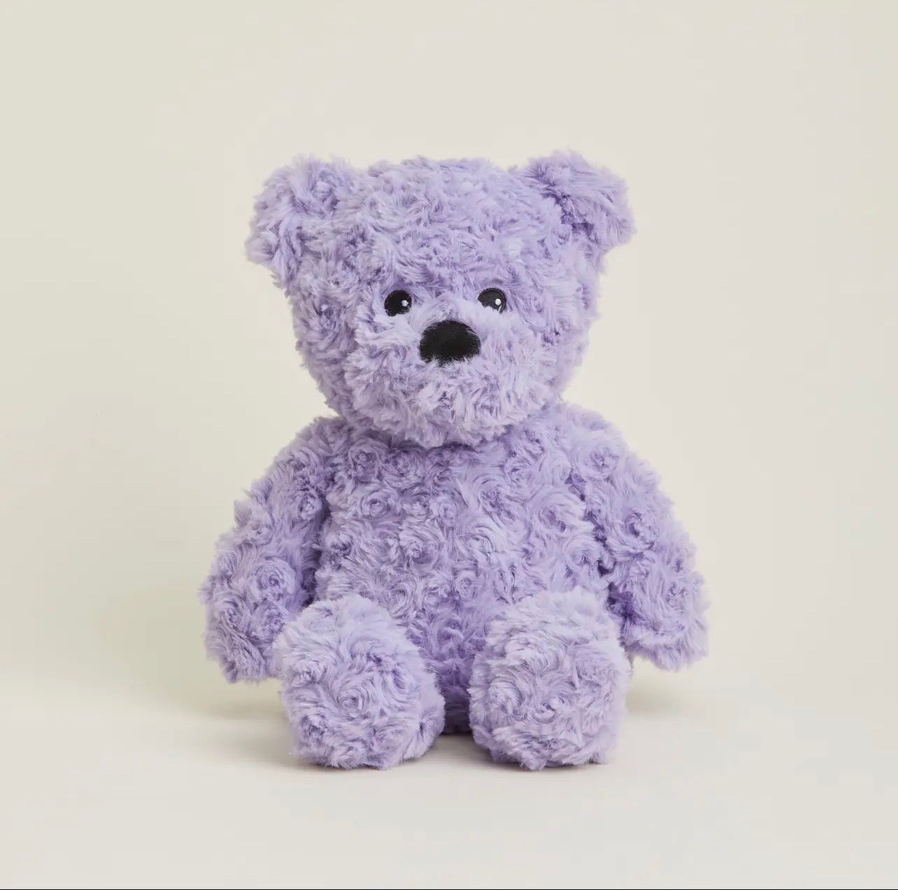 CURLY - Warmies 13" Large Bear - Purple