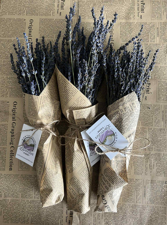 Dried Lavender Bundles Buy 2 GET ONE FREE