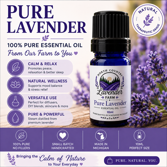 Lavender (Phenomenal) 100% Pure Essential Oil (10ml)