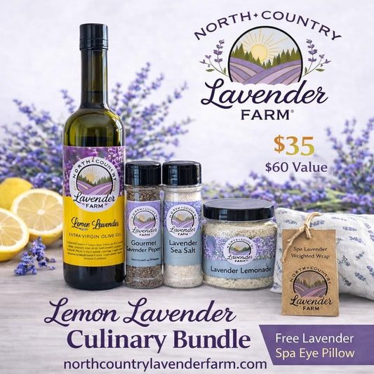 Lemon Lavender Culinary Bundle DEAL