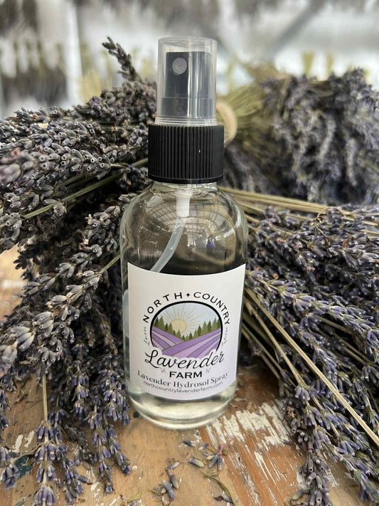 Lavender Linen Spray Hydrosol (4oz)