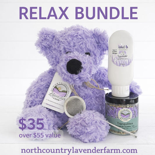 Warm Lavender Relax Bundle