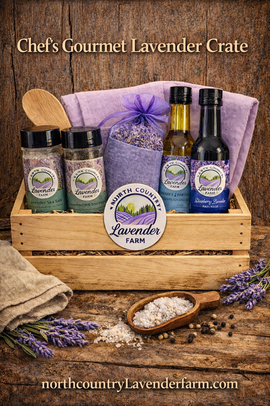 Chef’s Gourmet Lavender Crate