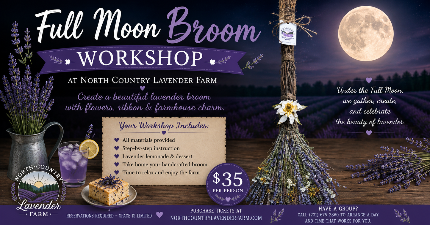 Full Moon Broom Workshop