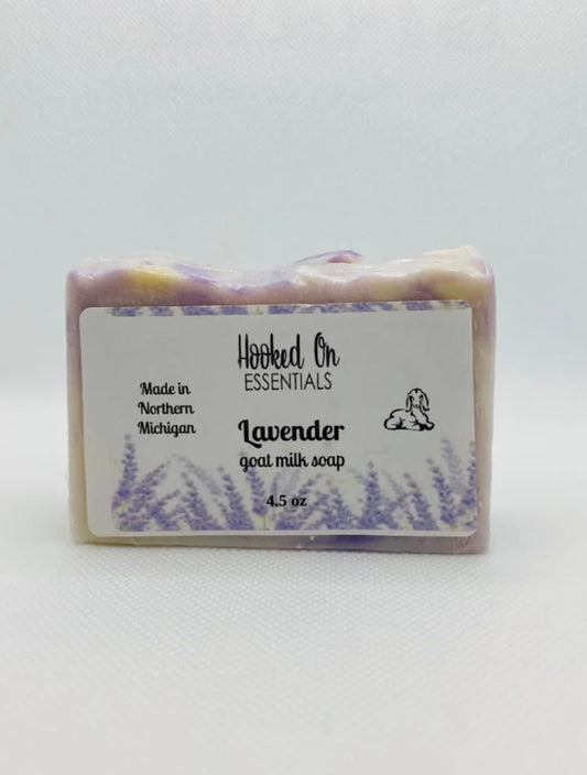 Lavender Goat Milk Soap