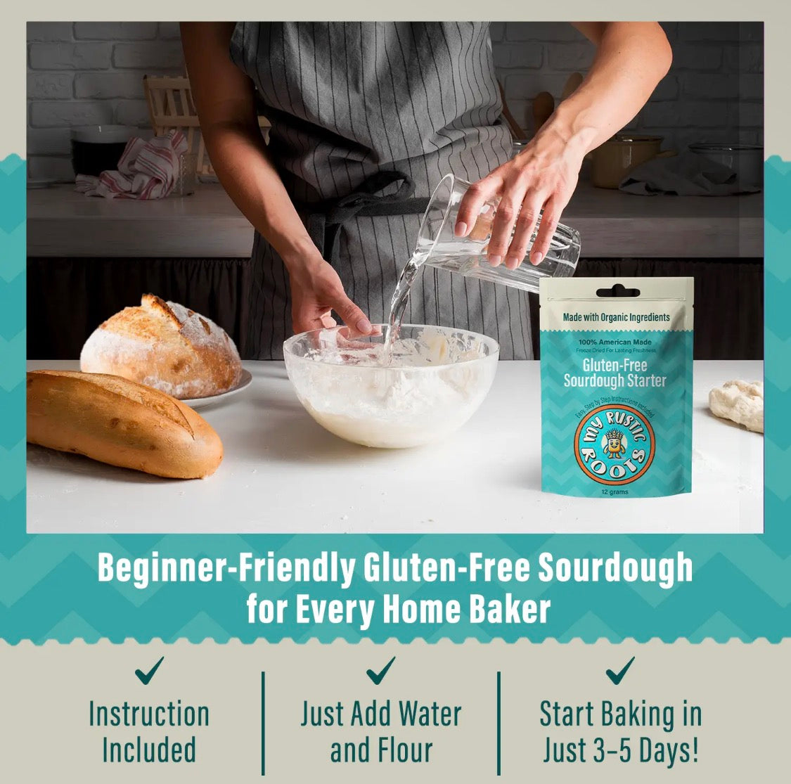 Sourdough Starter - Gluten Free