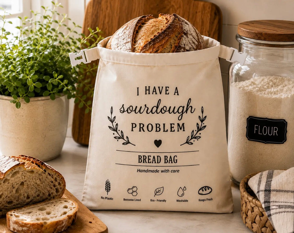Reusable Bread Bag