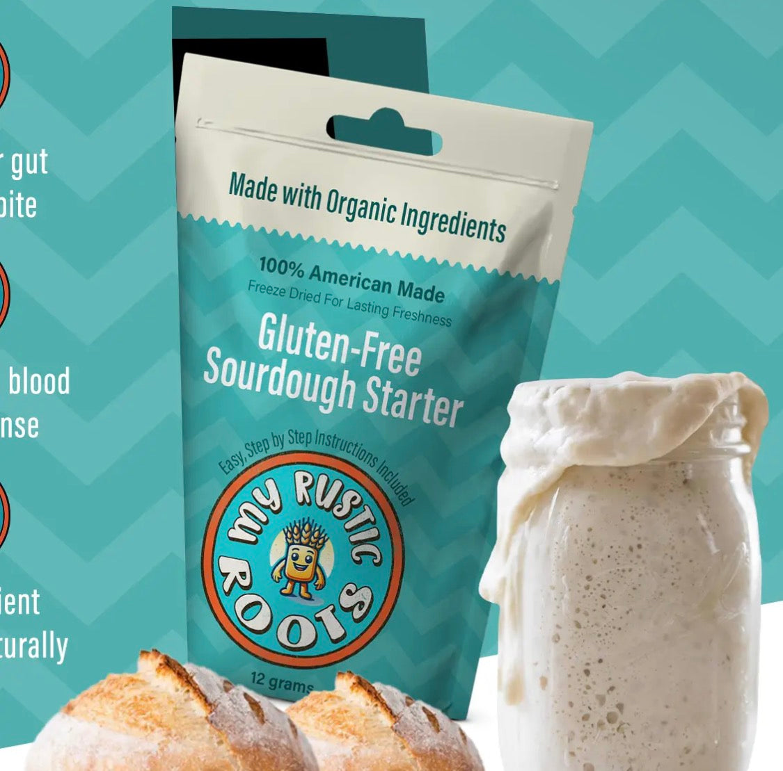 Sourdough Starter - Gluten Free