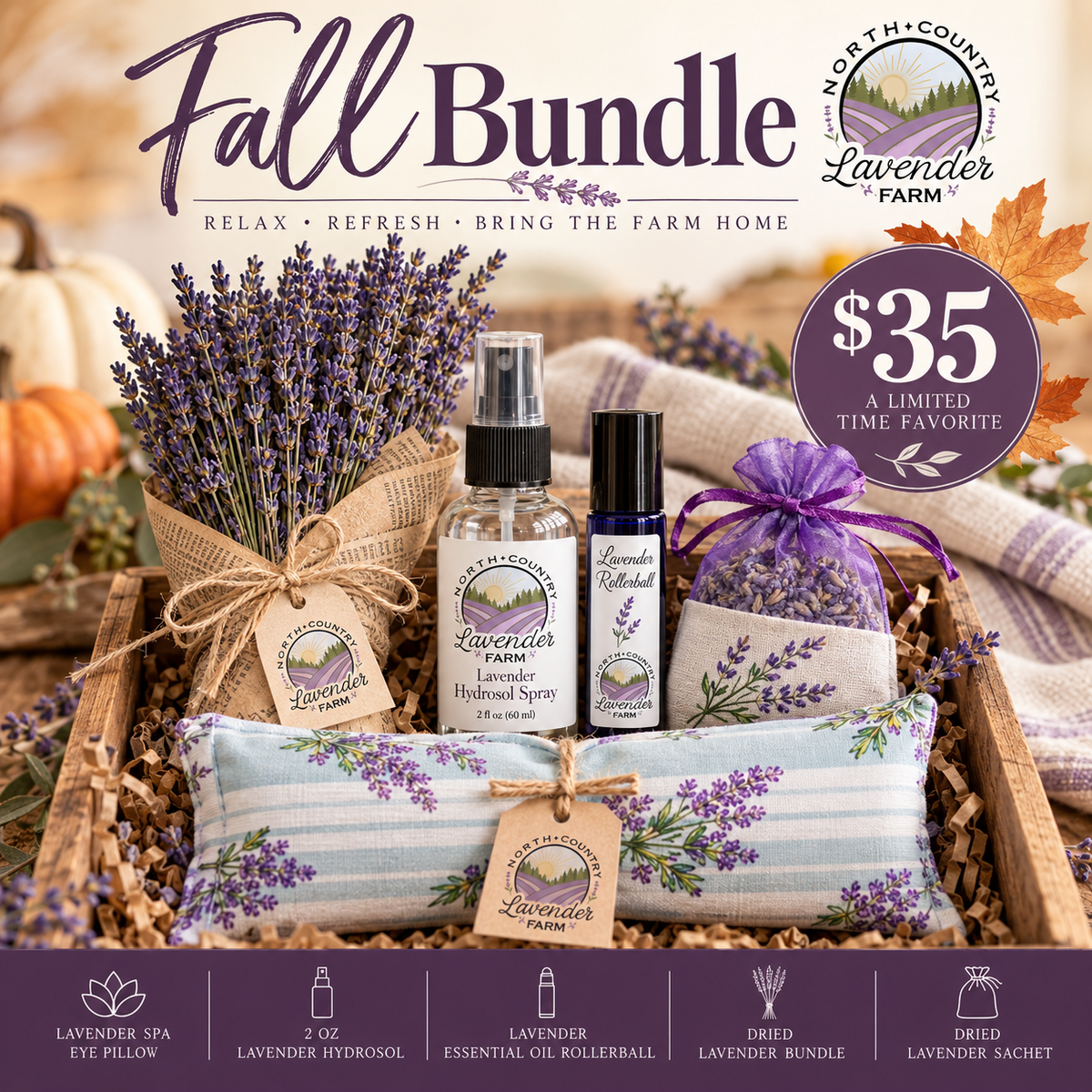 Fall Spa Bundle Deal