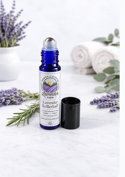 Essential Oil Pure 100% Lavender Rollerball