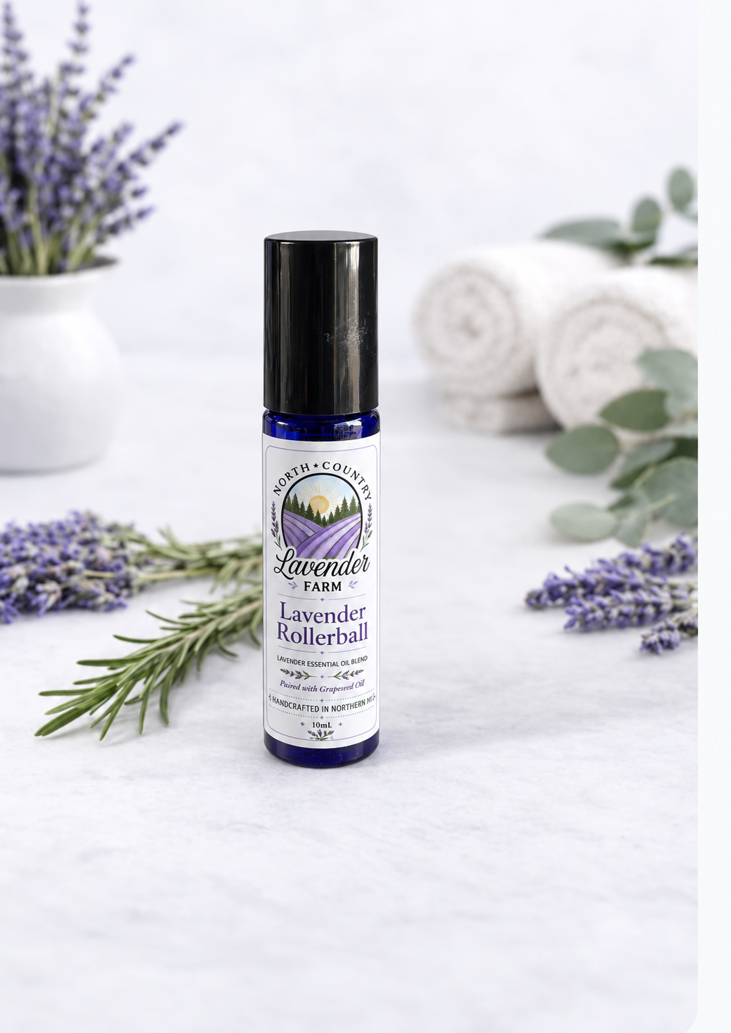 Essential Oil Pure 100% Lavender Rollerball