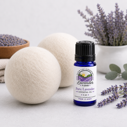Lavender Laundry Starter Set