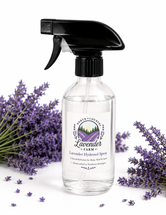 Lavender Scent Hydrosol Spray (10oz)