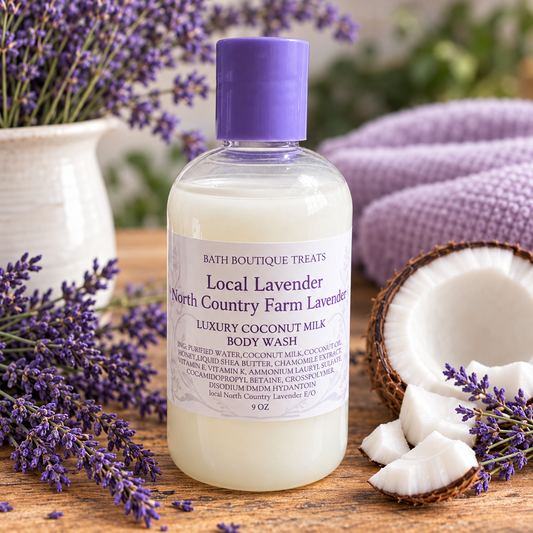 Lavender Coconut Milk Body Wash