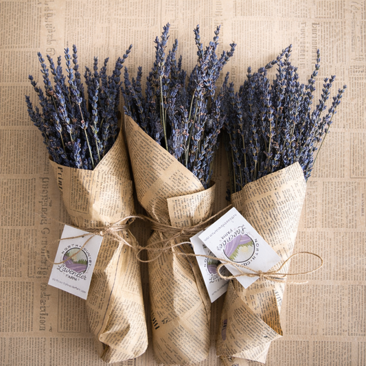 Dried Lavender Bundles Buy 2 get 1 FREE