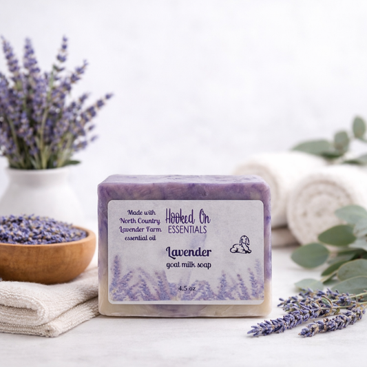 Lavender Goat Milk Soap