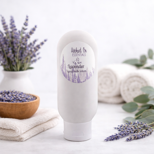 Lavender Goats Milk Lotion  4.25oz