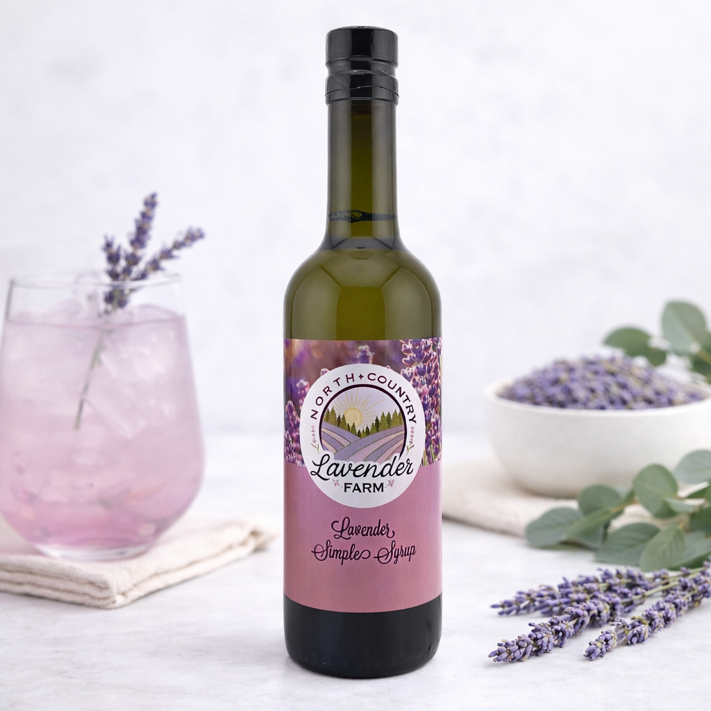 Lavender Simple Syrup 12.7oz