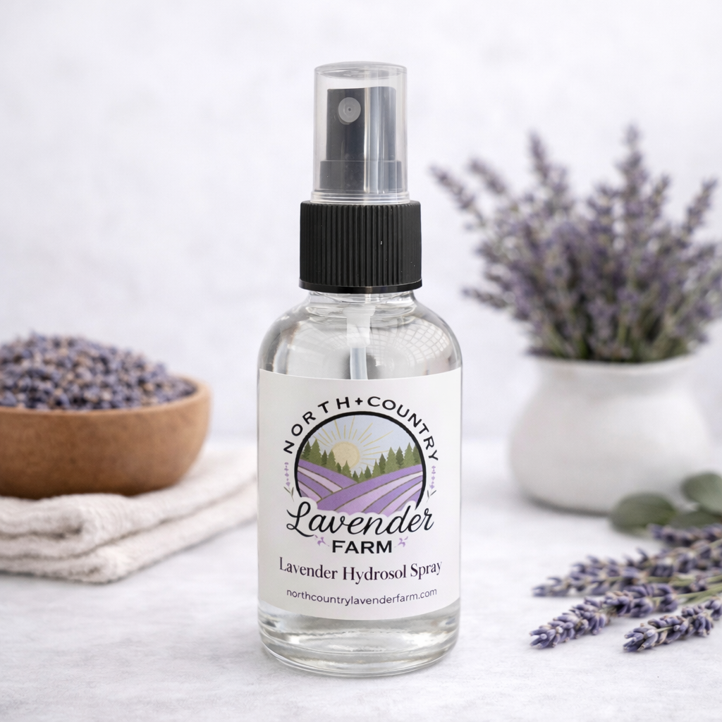 Lavender Scent Hydrosol Spray (4oz)