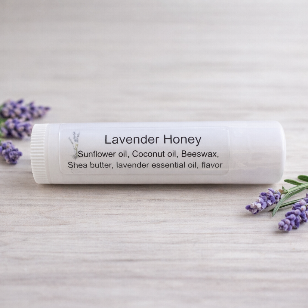 Lavender Honey Lip Balm