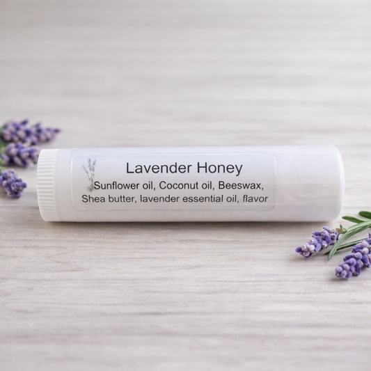 Lavender Honey Lip Balm